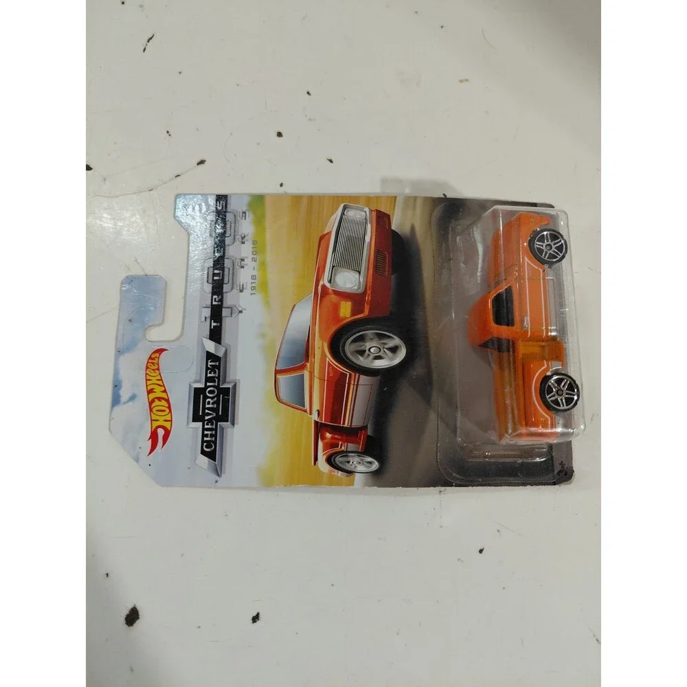 NIP Hot Wheels Trucks 100 Years 1:64 Die Cast Custom 1969 Chevrolet Pickup Truck